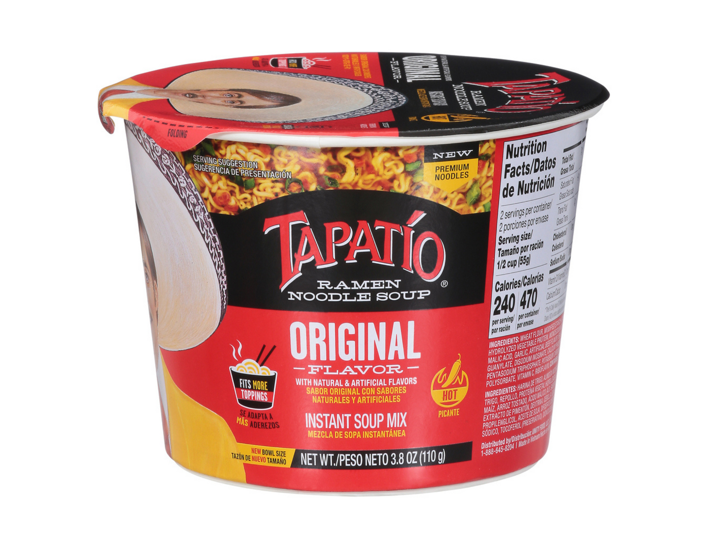 Tapatio Sopa Instantanea Original 3.7 oz