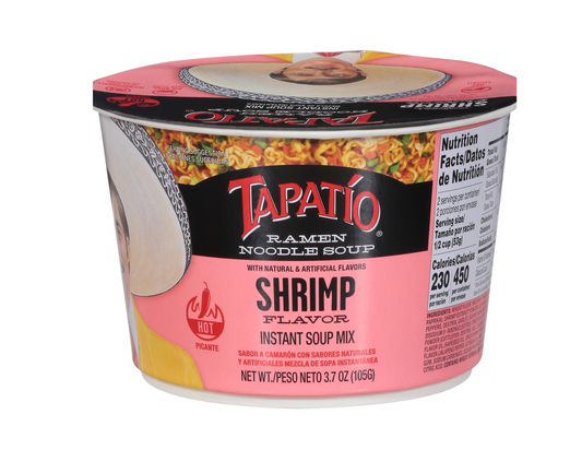 Tapatio Sopa Instantanea Shrimp 3.7 oz