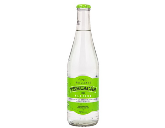 Tehuacan Agua Mineral Limon 12 oz