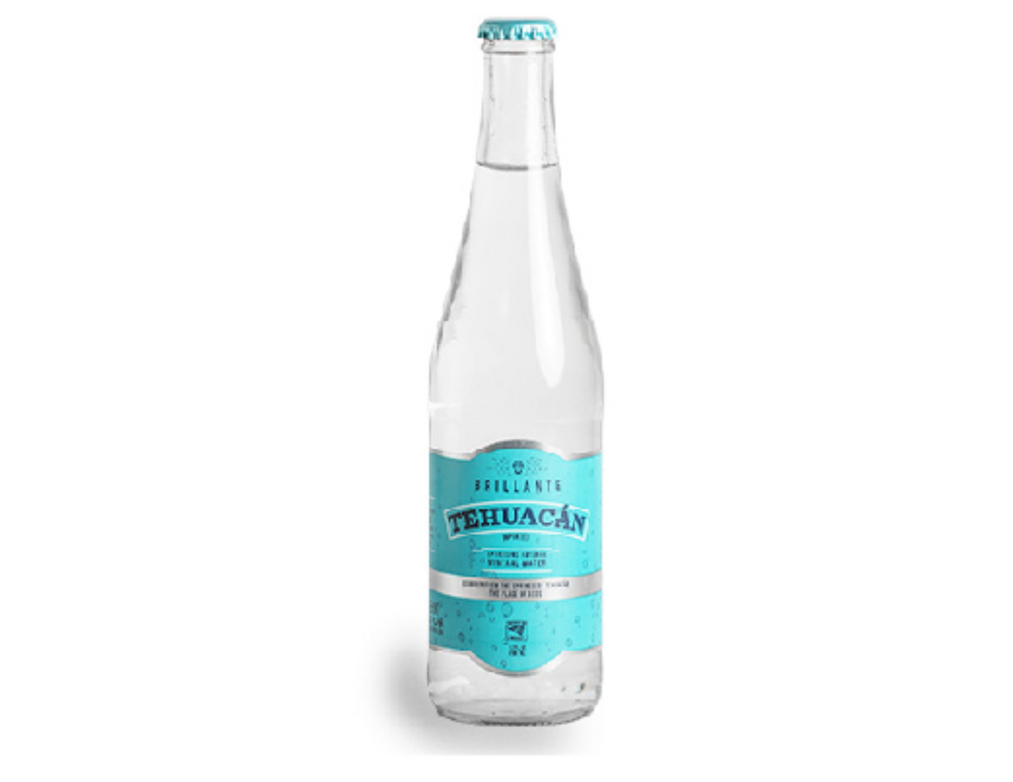 Tehuacan Agua Mineral Original 12 oz