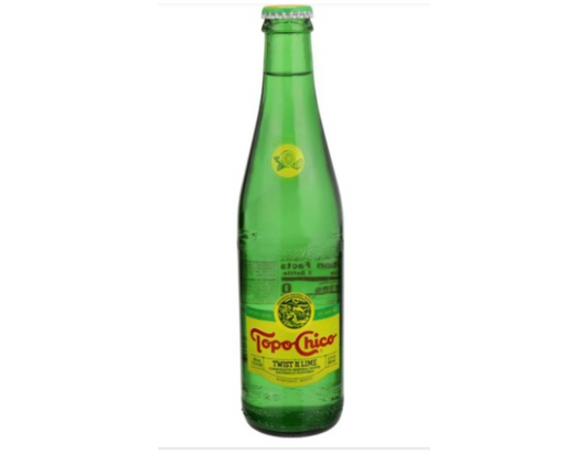 Topo Chico  Twist of Lime  12 oz