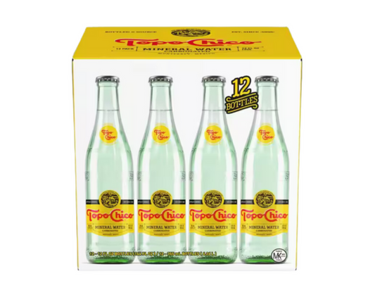 Topo Chico Agua Mineral  12 oz