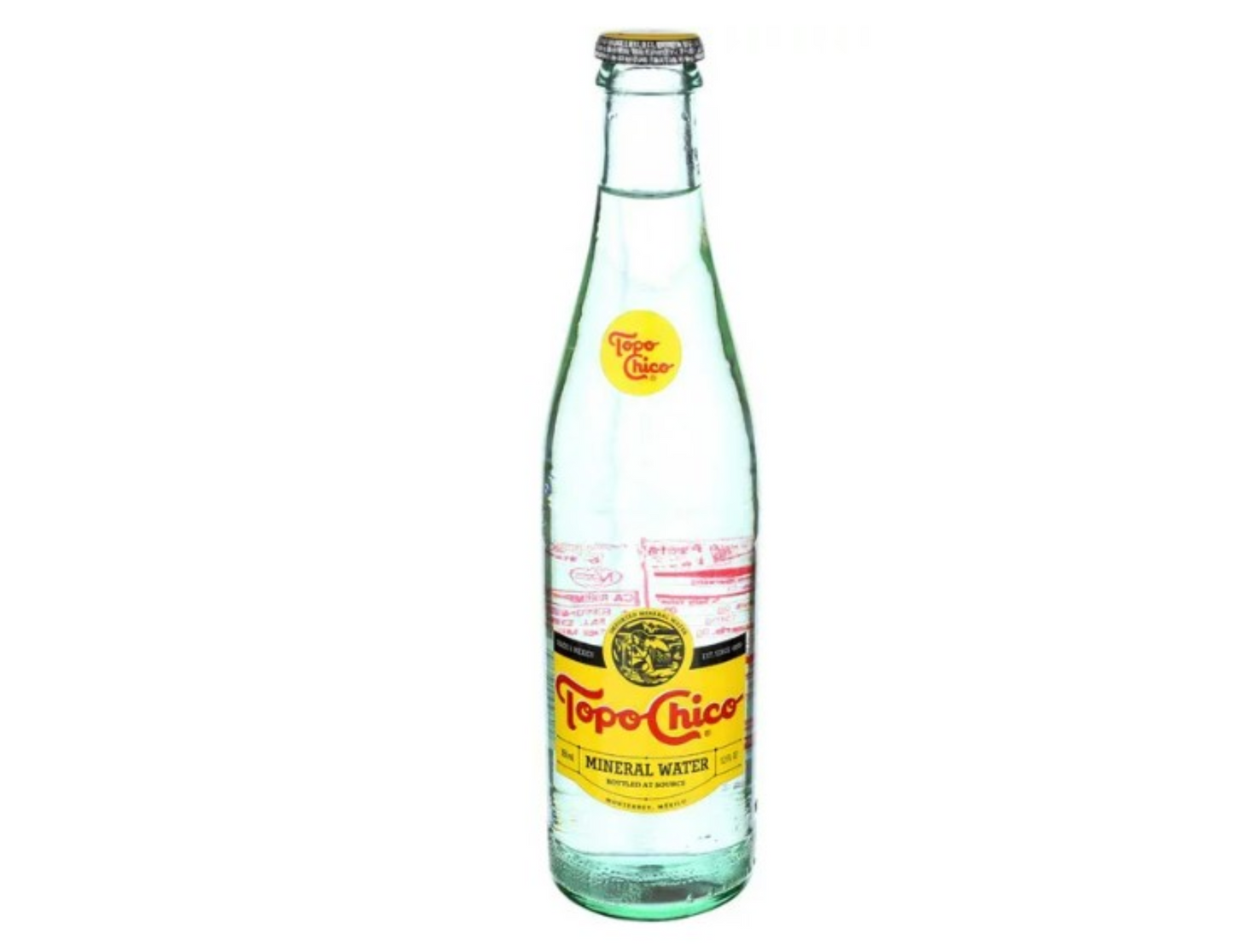 Topo Chico Agua Mineral (Vidrio) 12 oz