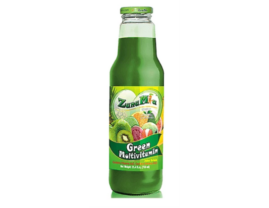 Zanamia Jugo Verde Multivitaminico 25.4 oz