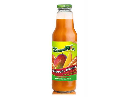 Zanamia Jugo Zanahoria-Mango 25.4 oz