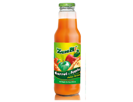 Zanamia Jugo Zanahoria-Manzana 25.4 oz