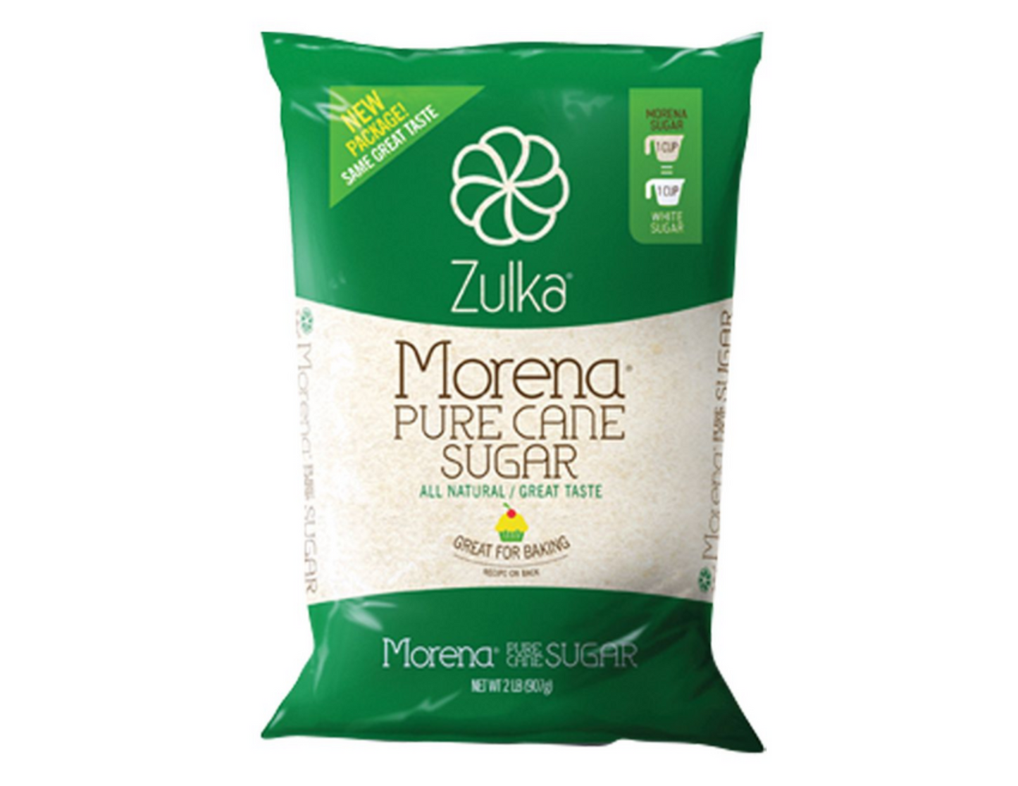 Zulka Azucar Morena 2 lb