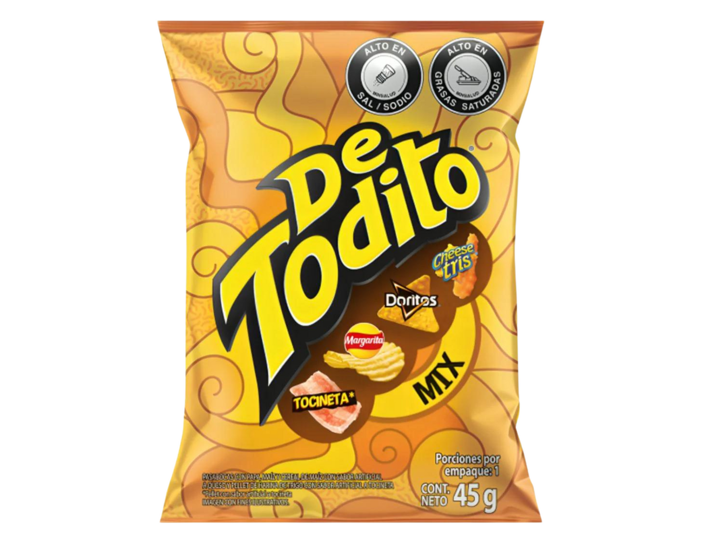 De Todito Mix 45 gm