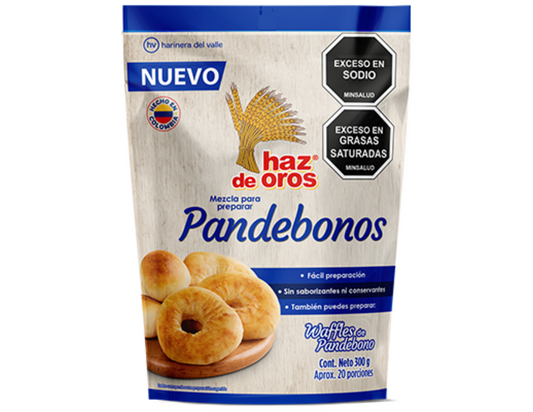 Haz de Oros Mezcla para Pandebono 300 gm