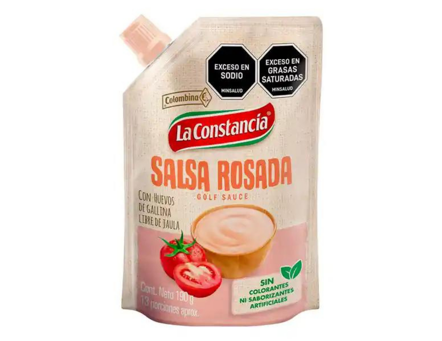 La Constancia Salsa Rosada 190 gm