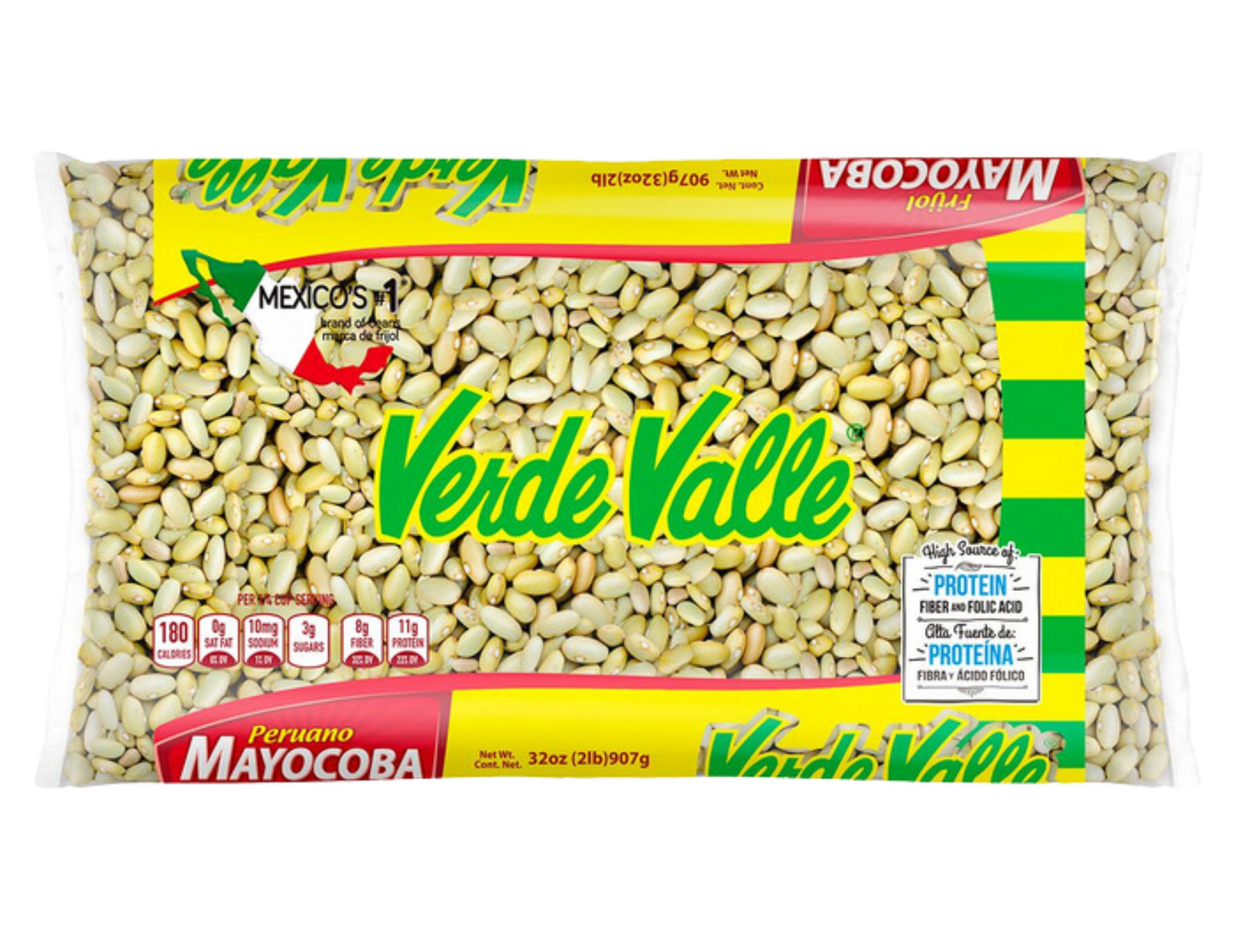 Verde Valle Frijol Mayocoba 2 lb