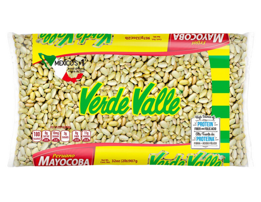 Verde Valle Frijol Mayocoba 2 lb