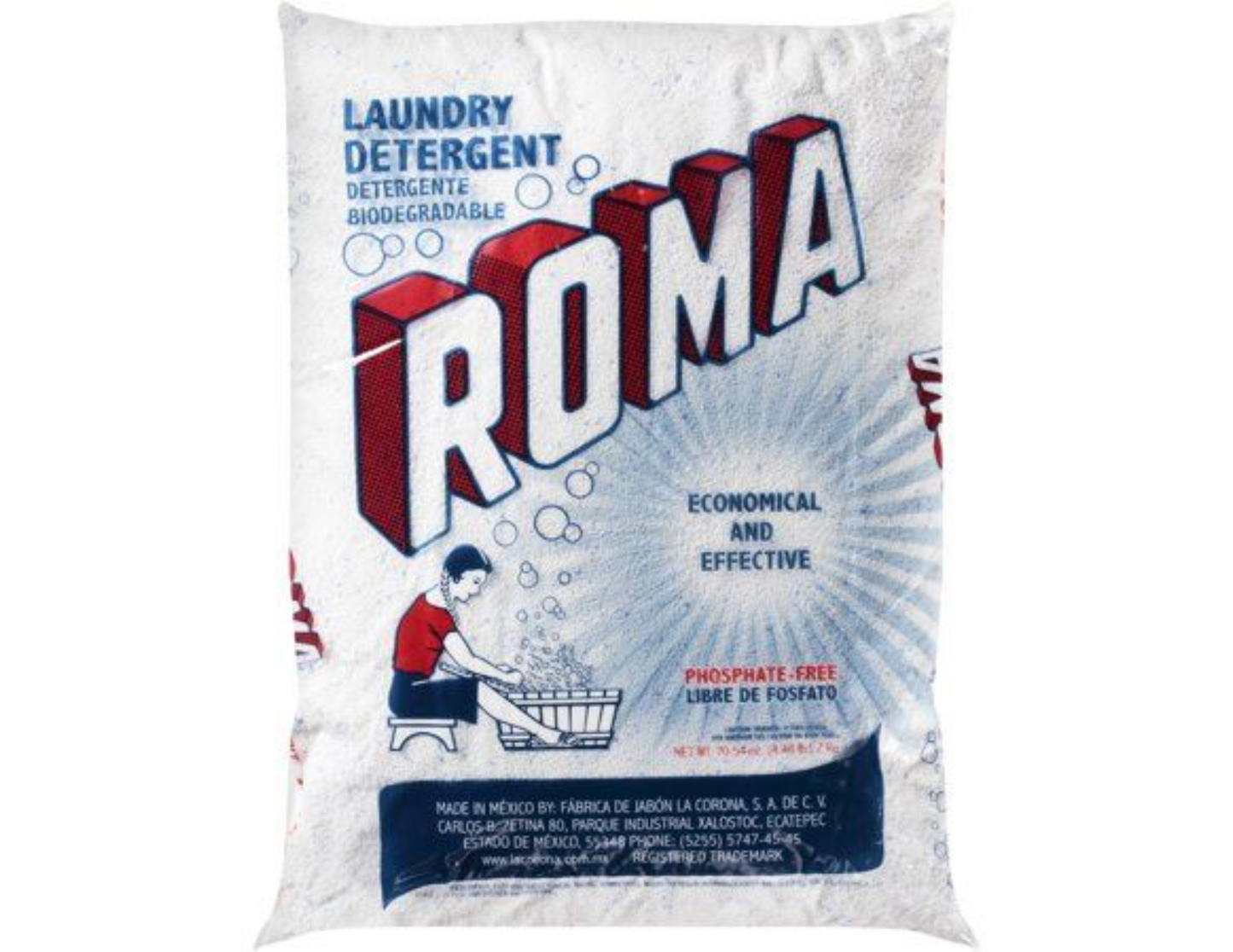 Roma Detergent Polvo 2 kg