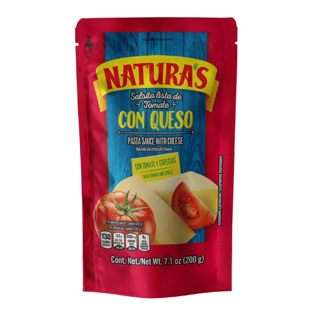 Naturas Salsa Queso /7.41 oz