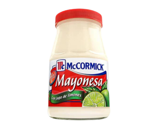 McCormick Mayonesa Limon 390 gm (14 oz)