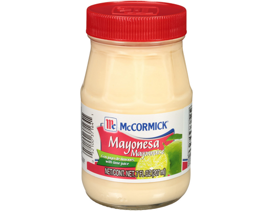 McCormick Mayonesa Limon 8 oz