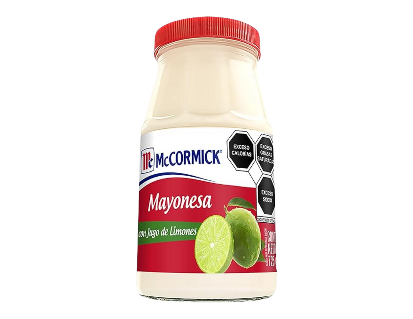 McCormick Mayonesa Limon 725 gm (28 oz)