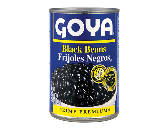 Goya Frijol Negro Entero 15.5 oz