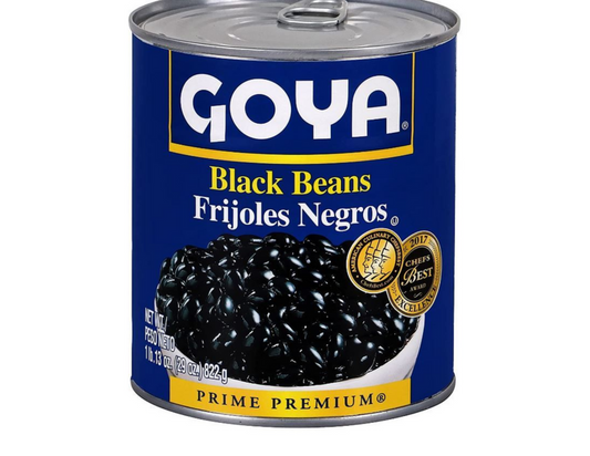 Goya Frijoles Negros Enteros 29 oz