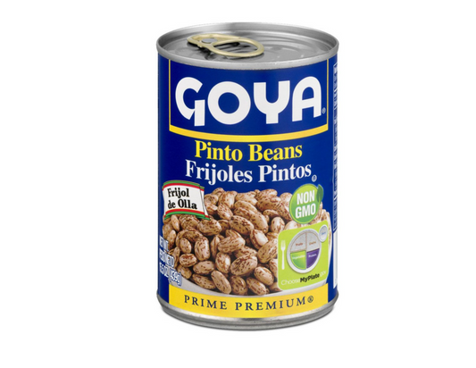 Goya Frijol Pintos Entero 15.5 oz