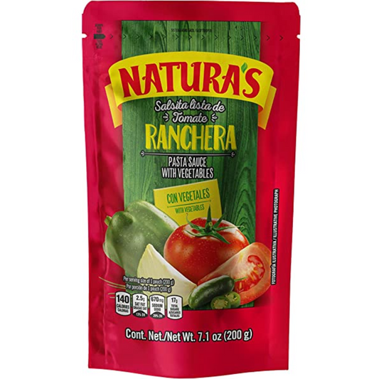 Naturas Salsa Ranchera /7.41 oz