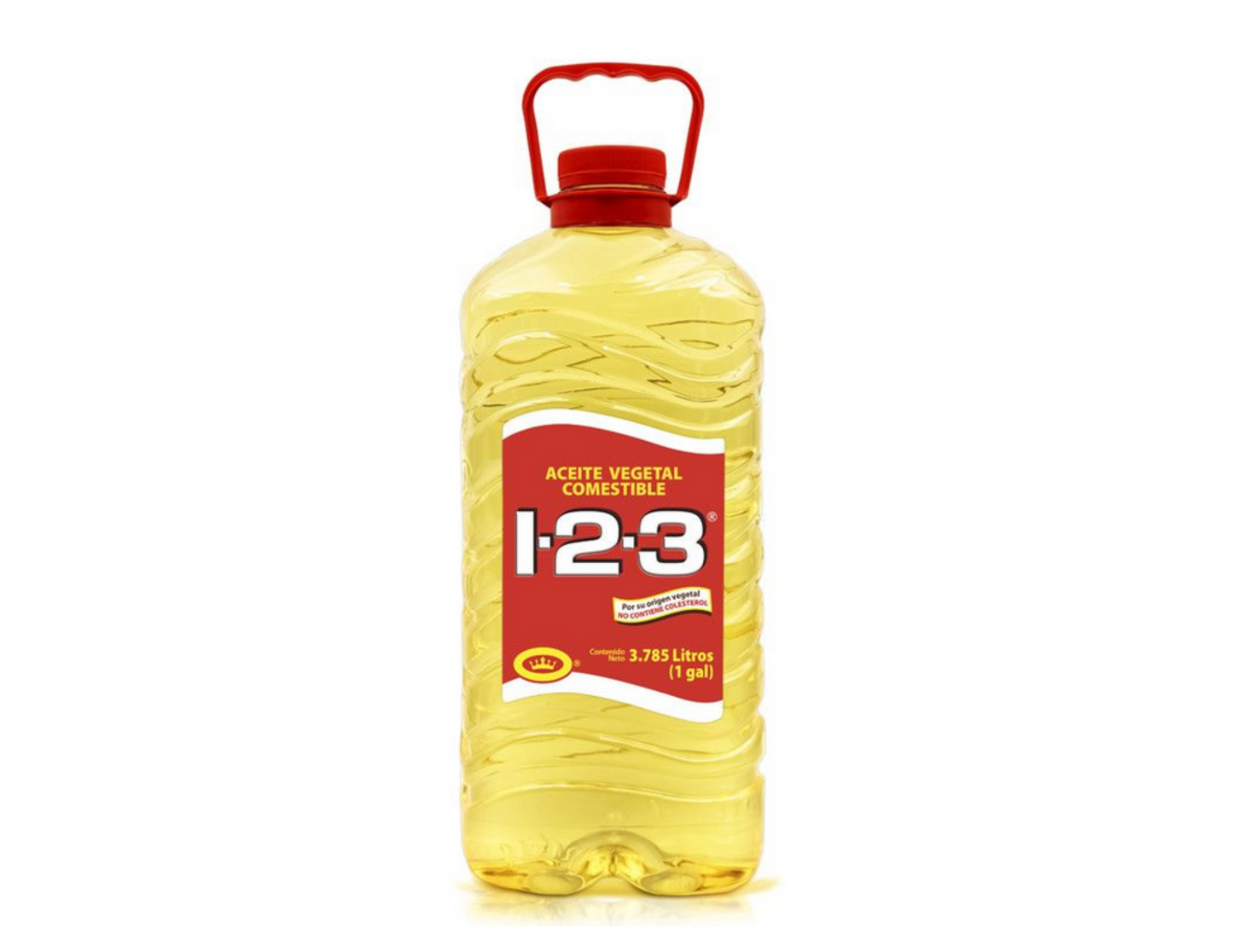 123 Aceite Vegetal 1 gal