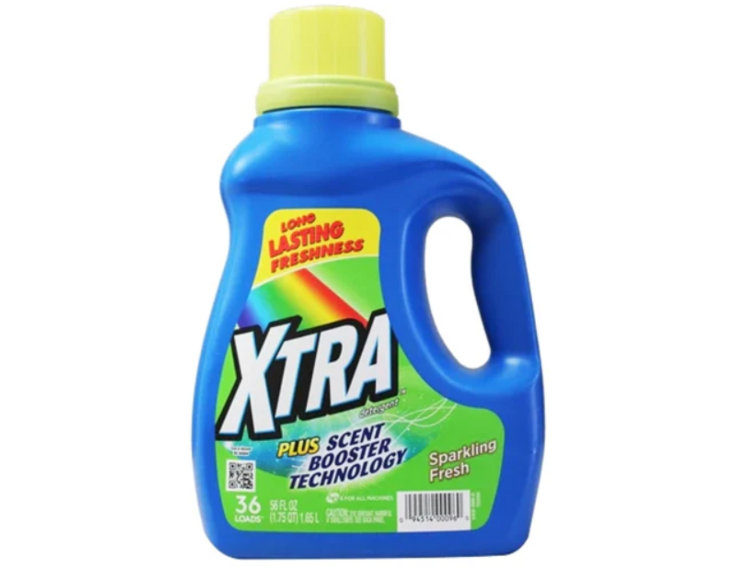 Xtra Detergente Scent Booster Sparkling Fresh 56 oz