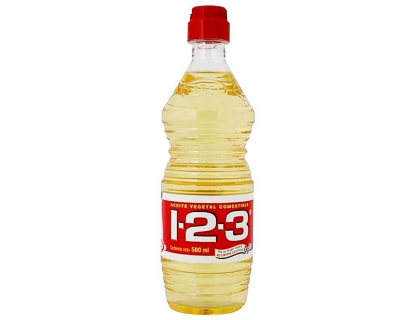 123 Aceite Vegetal 16.9 oz