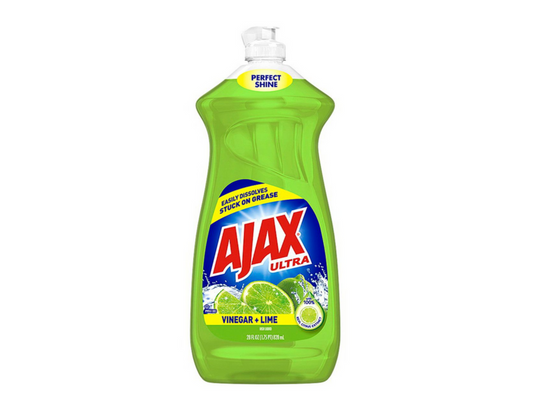 Ajax Dish Lime Vinager 28 oz