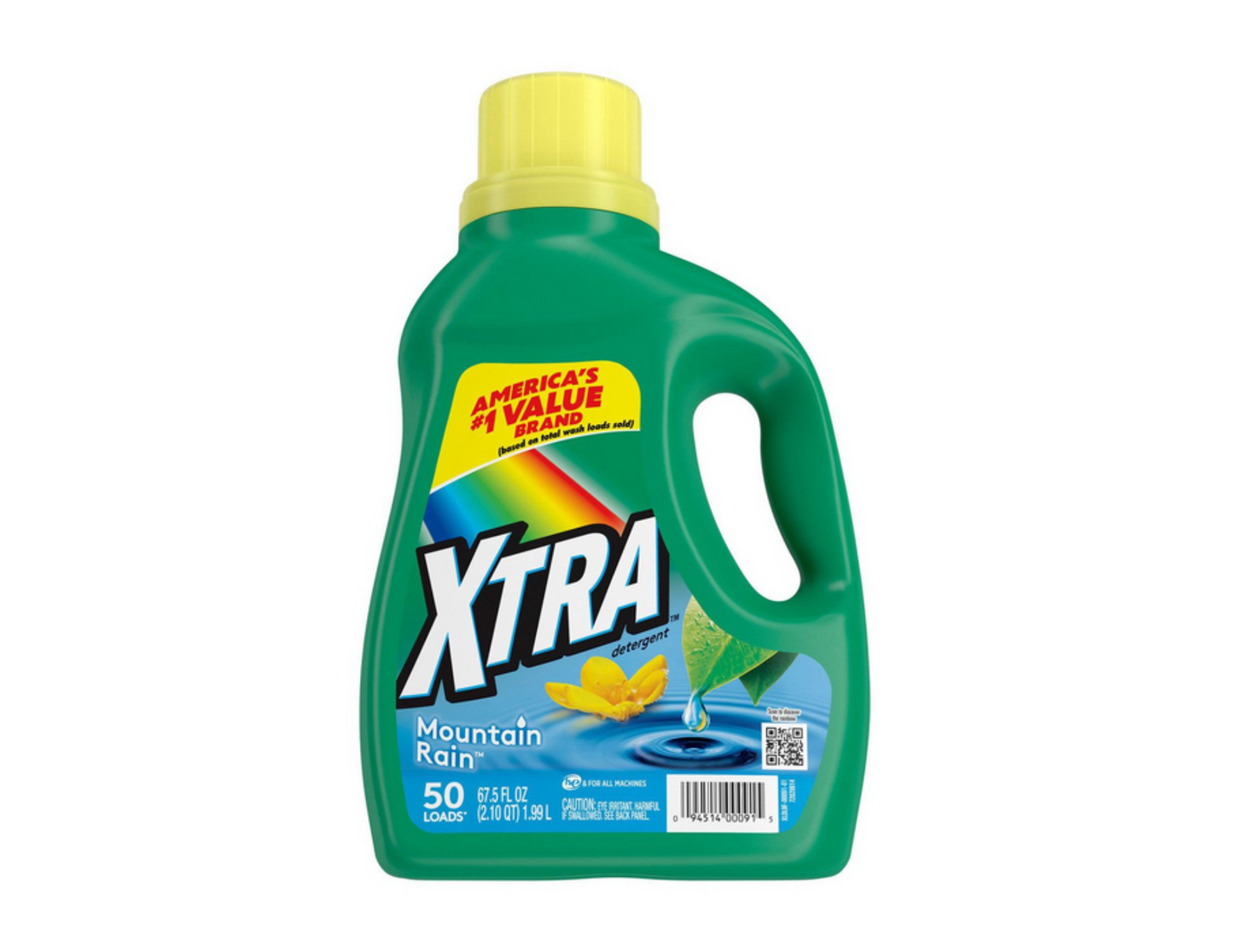 Xtra Detergente Mountain Rain 67.5 oz