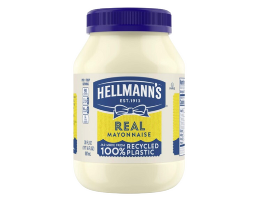 Hellmanns Real Mayo 30 oz