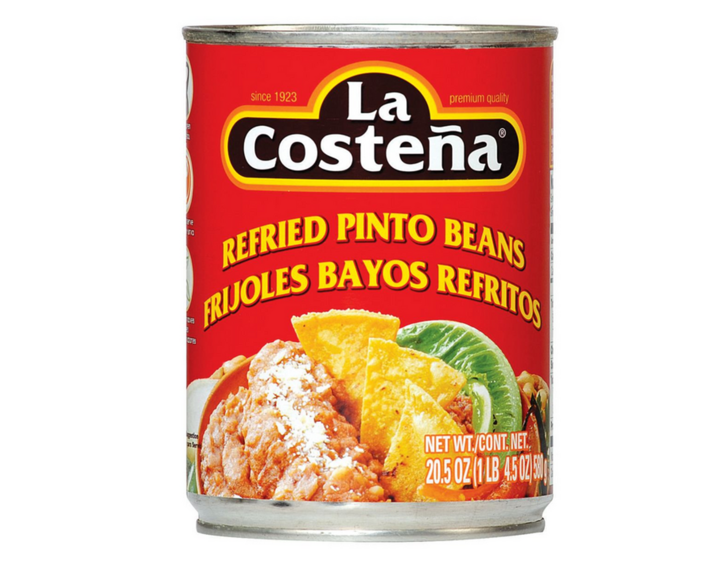 La Costena  Frijoles Refritos Pintos 20.5 oz