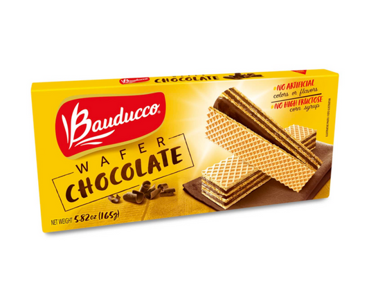 Bauducco Wafer Chocolate 5 oz