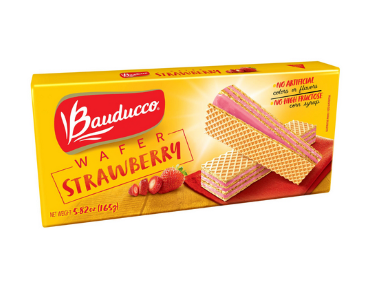 Bauducco Wafer Strawberry 5 oz