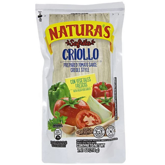 Naturas Salsa Sofrito Criollo /7.41 oz