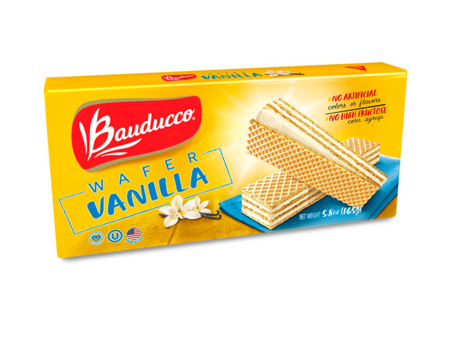 Bauducco Wafer Vanilla 5 oz