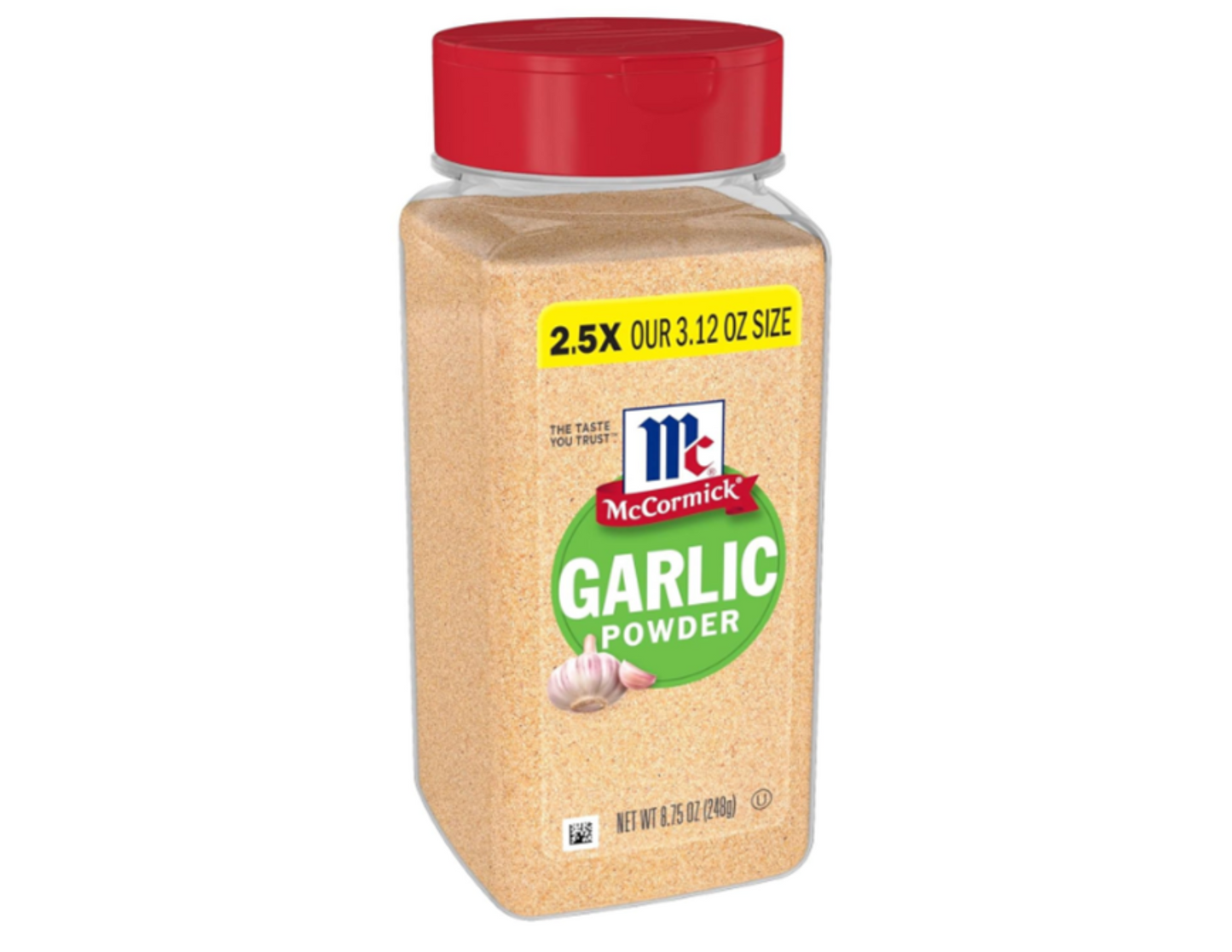 McCormick Garlic Powder 8.75 oz