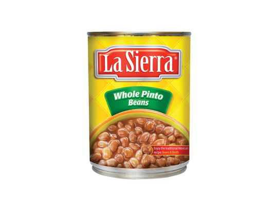 La Sierra Frijoles Pintos Entero 19.5 oz