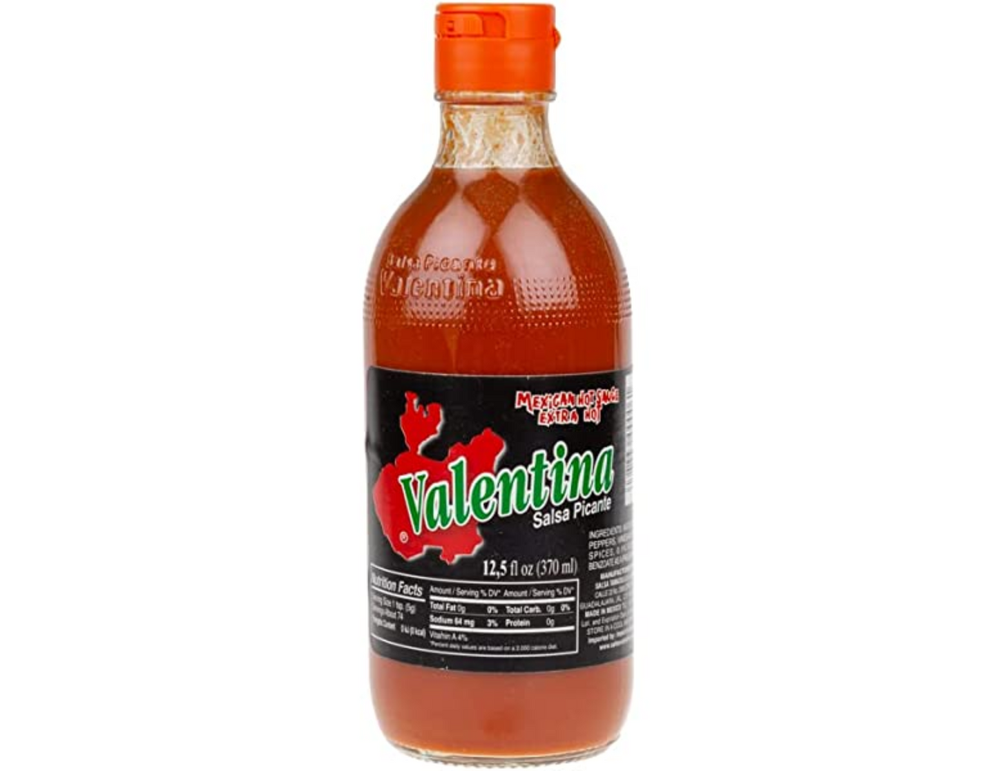 Valentina Salsa Negra 12.5 oz