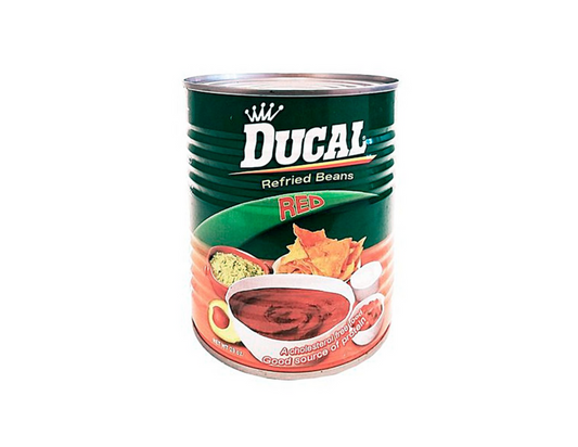 Ducal Frijoles Refritos Rojos 29 oz