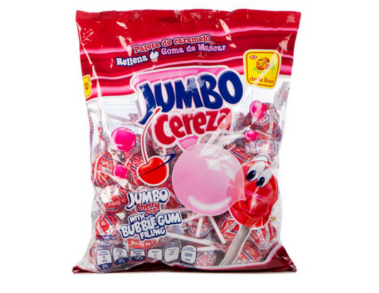 De la Rosa Jumbo Cereza 50 ct