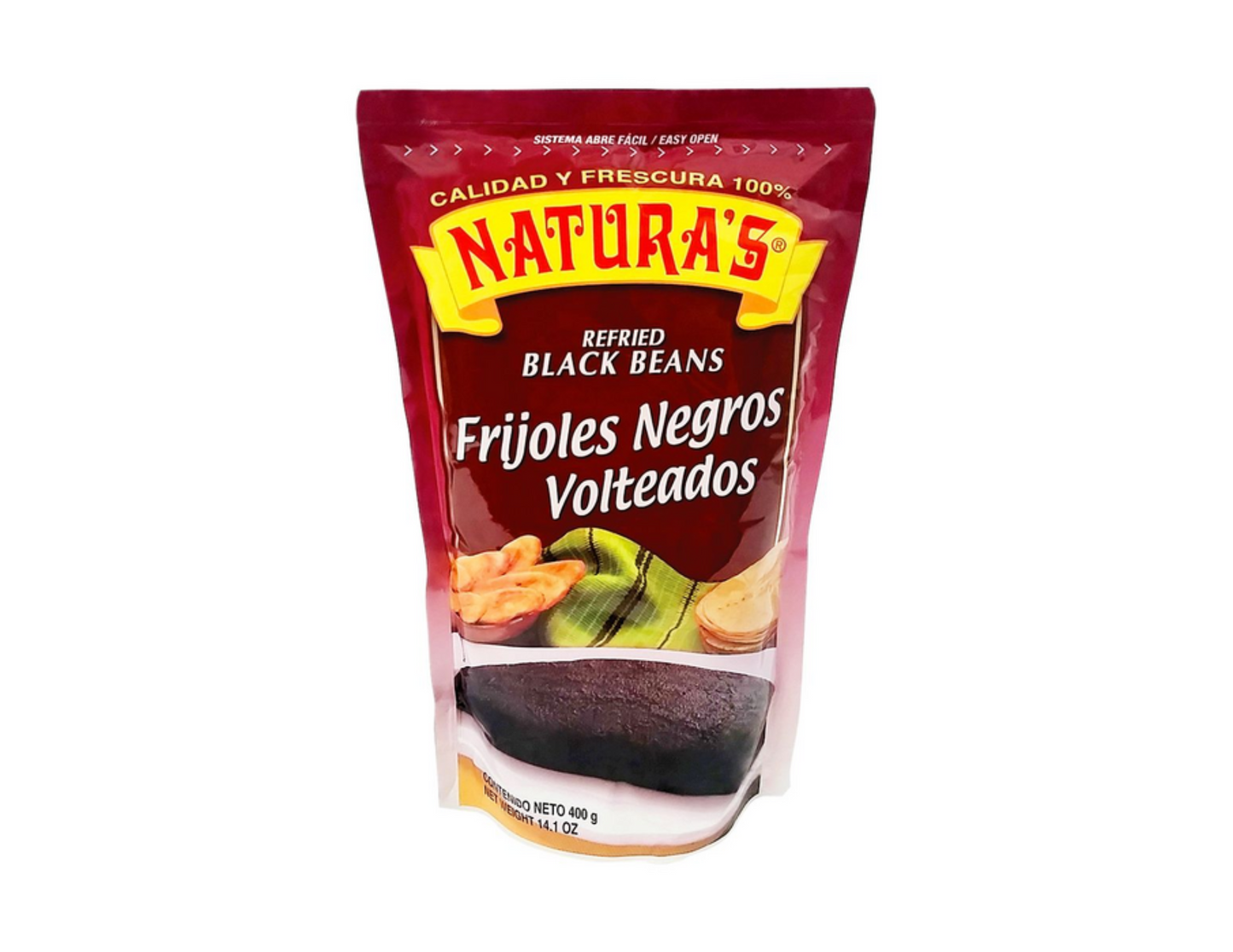 Naturas Refried Red (Rojos) 400 gm