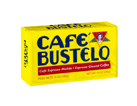 Bustelo Espresso Ground Coffee Dark Roast (Brick)	10 oz