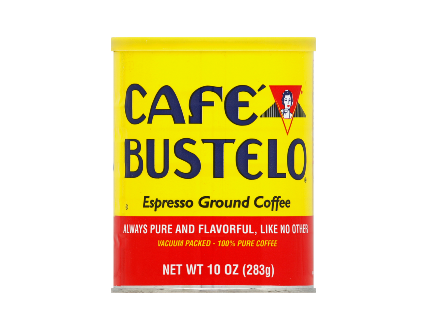 Bustelo Espresso Ground Coffee Dark Roast (Can) 10 oz (283 gm)