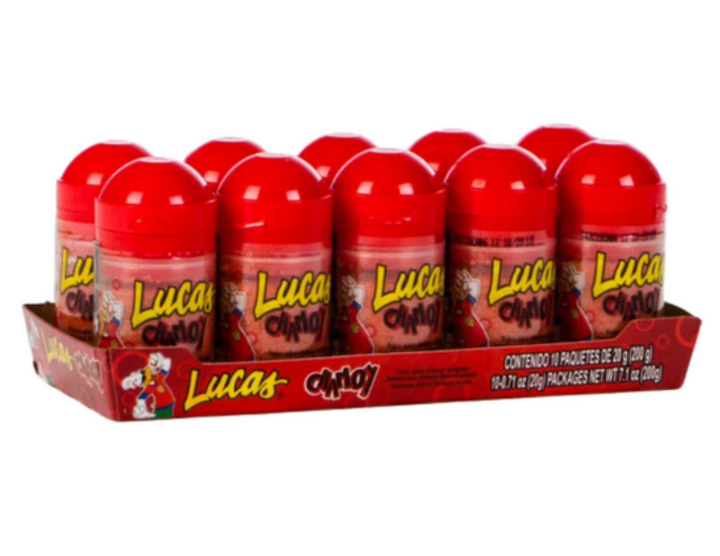 Lucas Baby Chamoy 10 ct