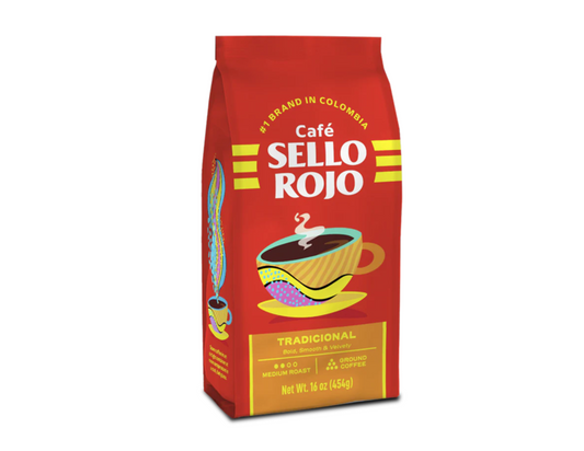 Café Tradicional Sello Rojo 16 oz