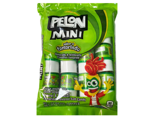 Lorena Pelon Mini Tamarindo (Bolsa) 12 ct