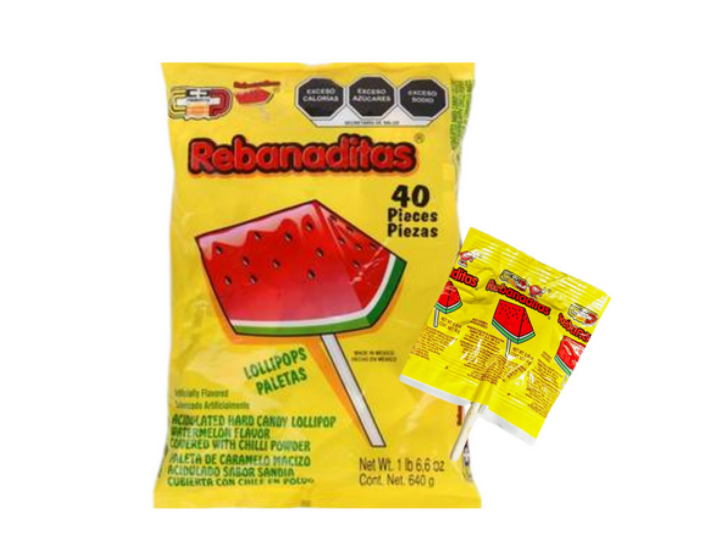 Vero Rebanaditas 40 ct