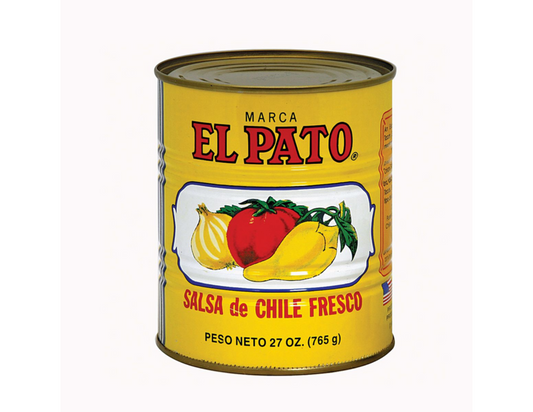 El Pato Salsa de Chiles Frescos (Amarillo) 28 oz