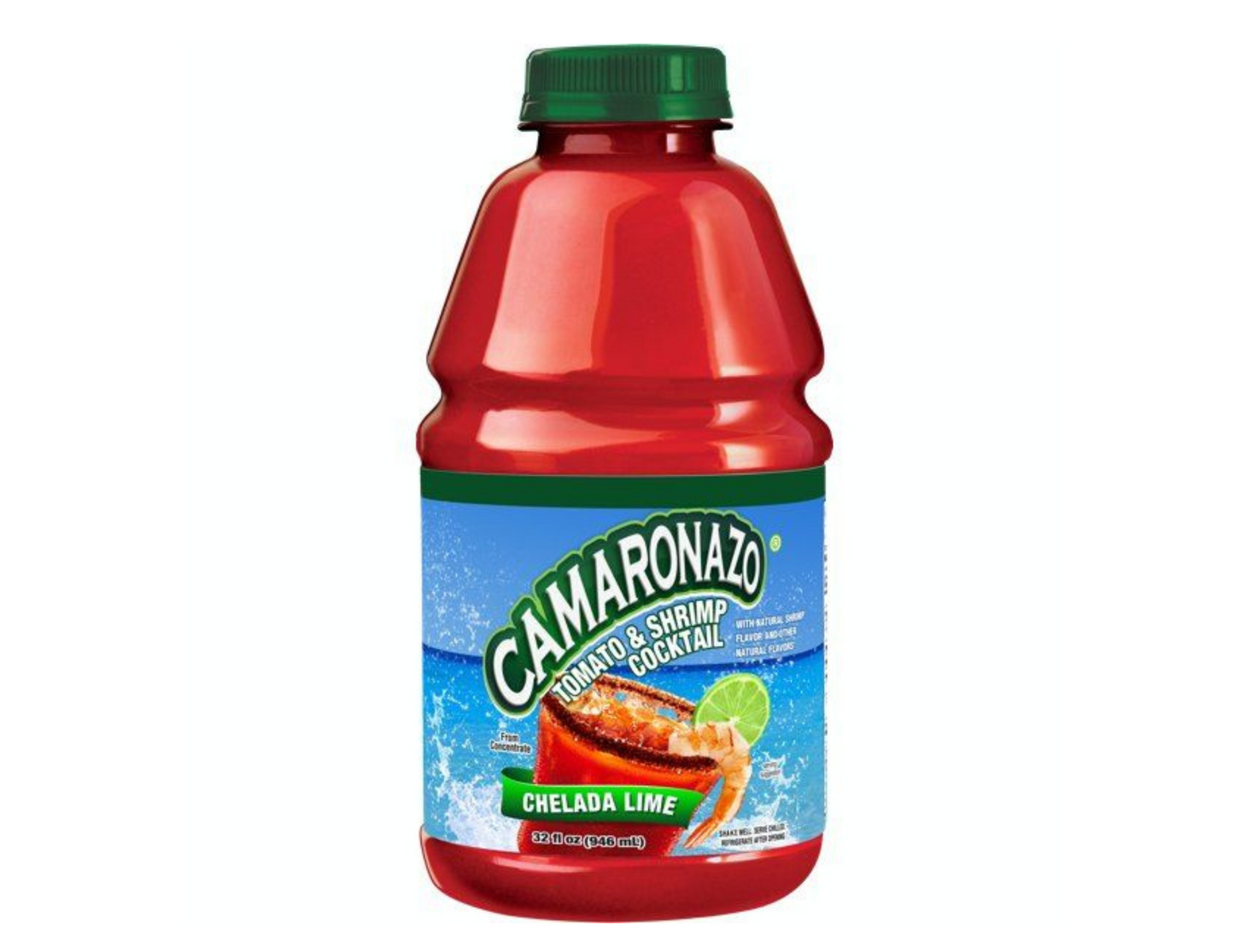 Camaronazo Chelada-Lime 32 oz